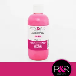 Coloured Cocoa Butter; Fuchsia